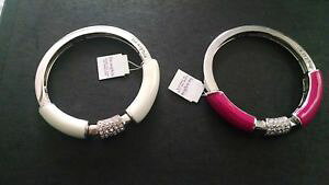 yzuXbg@ANZT?@\tBAuXbgXgb`TCY2 lia sophia technicolor crystal stretch bracelets nwt size m