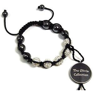 �y���������z�u���X���b�g�@�A�N�Z�T��?�@���C���X�g�[���f�B�X�R�{�[���N���A�I�����B�A�R���N�V�����u���X���b�gclear rhinestone disco ball adjustable bracelet by the olivia collection