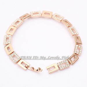 �y���������z�u���X���b�g�@�A�N�Z�T��?�@�t�@�b�V�����`�F�[���u���X���b�g���C���X�g�[���N���X�^��a1a013 fashion chain bracelet 18kgp cz rhinestone crystal