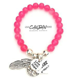 �y���������z�u���X���b�g�@�A�N�Z�T��?�@�c���[�u���X���b�glove hope faith sister bracelet with tree if life and angel feather charm rose