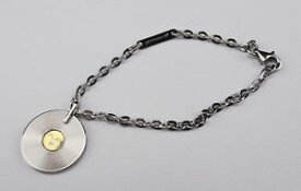 【送料無料】ブレスレット　アクセサリ—　スチールブレスレットペンダントnomination steel bracelet pendant 17cm