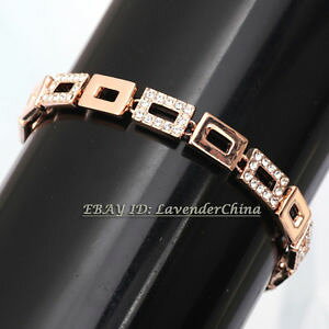 yzuXbg@ANZT?@a1a013`F[uXbg18kgp czCXg[a1a013 fashion chain bracelet 18kgp cz rhinestone crystal