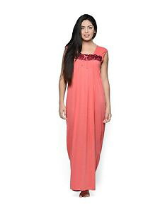 yzuXbg@ANZT?@salmoon womens}LV|GXeTCYsalmoon womens nightdress night weardressmaxinighty polyester free size