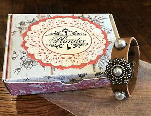 yzuXbg@ANZT?@fUCWG[U[JtuXbgplunder design jewelry elsa leather cuff bracelet small adult or child