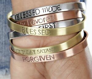 yzuXbg@ANZT?@uXbg}gJtexpressions bracelets be still mantra cuff