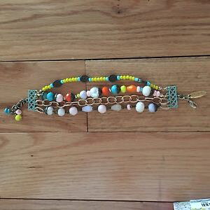 yzuXbg@ANZT?@WG[\tBAuXbg}`J[r[Yplunder jewelry sofia bracelet multicolored beads 895