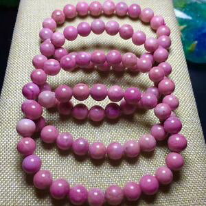 yzuXbg@ANZT?@uXbgbeads8575mm aaanatural rose agate bracelet gemstone stretch round beads8575mm aaa