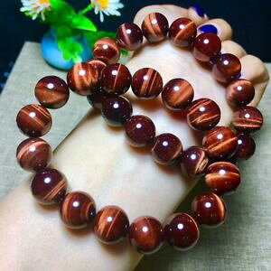 yzuXbg@ANZT?@bh^CK[ACEhr[YuXbgnatural red tigers eye gemstone round beads bracelet aaa 12mm