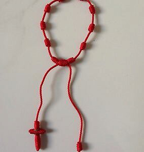 �y���������z�u���X���b�g�@�A�N�Z�T��?�@�u���X���b�g�A�����J12 handmade rosary bracelet, pulseras decenarios in usa