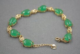 【送料無料】ブレスレット　アクセサリ—　ファッショングランプリハートリンクブレスレットインチ fashion gp alloy amp; green womens heart link bracelet 8inch