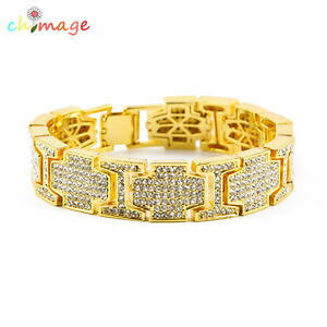 �y���������z�u���X���b�g�@�A�N�Z�T��?�@�����Y���C���X�g�[���q�b�v�z�b�v�u���X���b�g�J���[�t�@�b�V�����u�����O�u�����O�u���X���b�gmens 2 row rhinestone hip hop bracelet two color fashion bling 