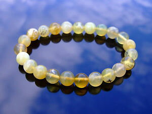 yzuXbg@ANZT?@CG[Ip[uXbgq[OXg[`Nyellow opal natural gemstone bracelet 69 elasticated healing stone chakra