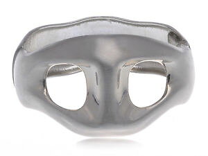 yzuXbg@ANZT?@re[WgVo[g[}XNt@bVuXbgJtvintage retro silver tone staring eyes cutout mask fashion men bracelet cuff