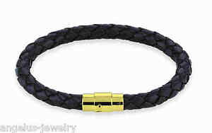 �y���������z�u���X���b�g�@�A�N�Z�T��?�@�u���X���b�g�X�e�����X�X�`�[��alraune, leather bracelet juno , brown 7 12in, goldcoloured stainless steel