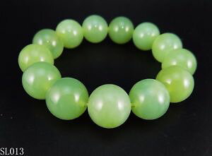 yzuXbg@ANZT?@i`O[hqXCuXbgr[h listing100 natural grade a chinese nephrite jade bracelet no treatment 15mm bead sl013