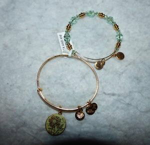 yzuXbg@ANZT?@AbNXJ[uXbgS[hZbgr[Yalex and ani mom color infusion duo bracelet set gold beaded nwt