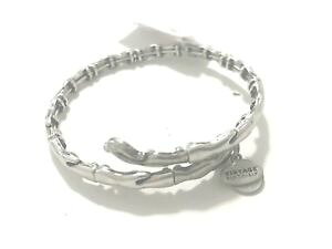 yzuXbg@ANZT?@AbNX^bvt@GAVo[uXbg^Oalex and ani water metal wrap rafaelian silver finish bracelet with tag