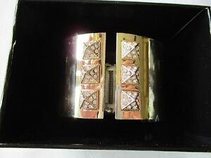 �y���������z�u���X���b�g�@�A�N�Z�T��?�@victorias secret�S�[���h�J�t�X�u���X���b�gvictorias secret gold scandalous hinged cuff bracelet