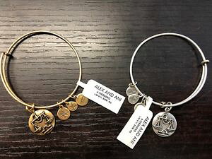 �y���������z�u���X���b�g�@�A�N�Z�T��?�@�A���b�N�X�S�[���h�V���o�[���s�[bnwt authentic alex and ani libra iii a16eb55rg gold or silver a16eb55rs