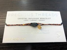 【送料無料】ブレスレット　アクセサリ—　bnwt authentic alex and ani precious threads crystalinfusion cbd16ptchmgbnwt authentic alex and ani precious threads cryst