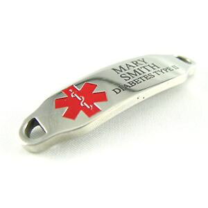 yzuXbg@ANZT?@JX^^OX`[myiddr custom engraved medical alert id tag 316l steel