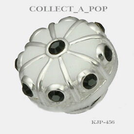 【送料無料】ブレスレット　アクセサリ—　スターリングシルバーエボニーauthentic kameleon sterling silver ebony opulence jewelpop kjp456 *retired*