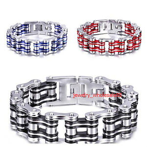 yzuXbg@ANZT?@XeXX`[I[goCoCNuXbg`F[N[YWG[140g 316l stainless steel 23mm motorcycle bike bracelet chain cool mens jewelry