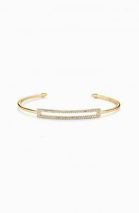 yzuXbg@ANZT?@XehbgJtS[h[YIWiS[huhstella amp; dot pave rectangle cuff goldrose gold brand in original box