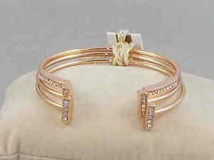 yzuXbg@ANZT?@WFVJVv\[YNX^o[gIJtuXbgZbghjessica simpson rose goldtone crystal bar trio 3 cuff bracelet set js2434 35
