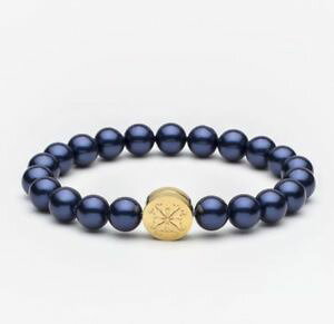 yzuXbg@ANZT?@JtXXet@j[rustic cuff stephanie dark bluegold grand pearl bead magnetic closure large