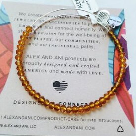【送料無料】ブレスレット　アクセサリ—　アレックスビーズシルバービーズブレスレットalex and ani brilliance bead aurelia beaded bracelet in shiny silver nwt