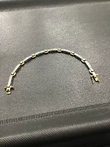 yzuXbg@ANZT?@\tBAuXbgg[S[hVo[Jbglia sophia duality bracelet beautiful 2 toned gold silver with cut crystals