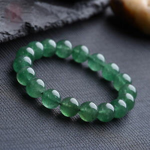 yzuXbg@ANZT?@NAXgx[NX^~Ehr[YuXbgnatural clear strawberry crystal quartz 12mm round beads bracelet aaaa