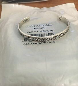 yzuXbg@ANZT?@AbNXCtJtuXbgt@GAVo[^OpXJ[halex and ani path of life cuff bracelet rafaelian silver with tag amp; card