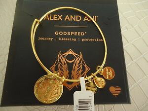 yzuXbg@ANZT?@AbNXJ[S[huXbg^OJ[h{bNXalex and ani godspeed color infusion shiny gold bracelet w tag card amp; box