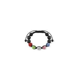 yzuXbg@ANZT?@uXbgbracelet shamballa crystal balls metal 5 colours