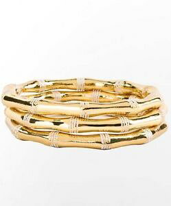 �y���������z�u���X���b�g�@�A�N�Z�T��?�@�����[�s���[���c�@�[nwt bambu�u���X���b�g���C���X�g�[��freelilly pulitzer nwt bambu gold hinged bracelet rhinestones free fabric pouch