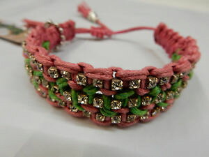 yzuXbg@ANZT?@rose gonzales woven bracelet rb17 raquel pink greenrose gonzales woven bracelet rb17 raquel pink green