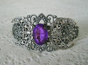 yzuXbg@ANZT?@3JtXuXbgwiccanwicca}WbNtriple moon cuff bracelet, wiccan pagan wicca witch witchcraft goddess magic