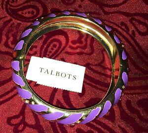 �y���������z�u���X���b�g�@�A�N�Z�T��?�@talbotswtalbots bracelet w crystals