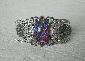 yzuXbg@ANZT?@hSIp[gv[JtuXbgdragons breath fire opal triple moon cuff bracelet wiccan pagan witchcraft wicca