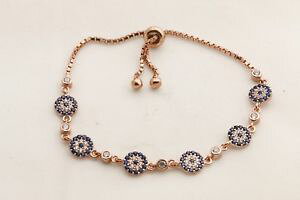 yzuXbg@ANZT?@iUnhChWG[X^[OVo[ejXuXbgcute 6 evil eyes nazar handmade jewelry 925 sterling silver tennis bracelet