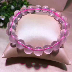 yzuXbg@ANZT?@[YR[cuXbgaaa9mmgenuine natural rose quartz star light crystal beads stretch bracelet aaa 9mm
