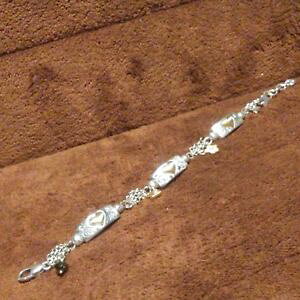 �y���������z�u���X���b�g�@�A�N�Z�T��?�@�u���C�g���u���X���b�gbrighton remember your heart bracelet