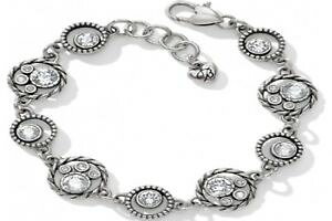 yzuXbg@ANZT?@uCgn[T[NVo[uXbg^Obrighton halo circle silver bracelet w tag