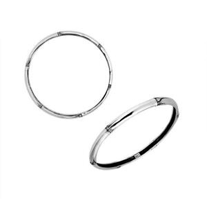 yzuXbg@ANZT?@X^[OVo[uXbgv[Vo[sterling silver bracelet with plain silver ab9019s