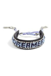 yzuXbg@ANZT?@xbJV[hr[YuXbgrebecca mink seed bead dreamer leather bracelet brand ~ free shipping