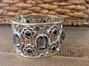 �y���������z�u���X���b�g�@�A�N�Z�T��?�@brighton nwt�J�t�X�u���X���b�g148brighton nwt loving collection your true colors crystal cuff bracelet 148