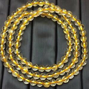 �y���������z�u���X���b�g�@�A�N�Z�T��?�@�u���X���b�glisting6mm���`���`�^�� listing6mm natural gold rutilated quartz titanium stretch round crystal beads bracelet