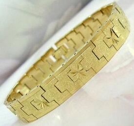 【送料無料】ブレスレット　アクセサリ—　ブレスレットイオンチェーンリンクスターグランプリbracelet 18k ion gold plated ipg brass filled chain link luxury star gp